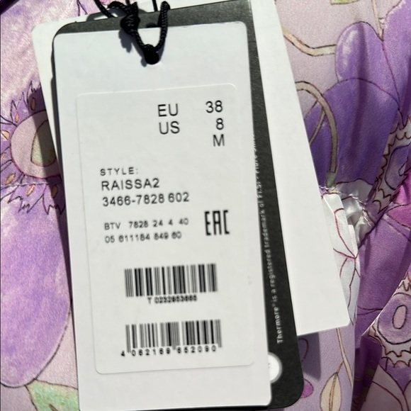 LoveShackFancy Purple Floral Jacket - Picture 14 of 14